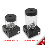 EK XRES 100 140 D5 D5上盖+水箱 最迷你高性能D5泵箱一体