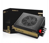 SAMA先马金牌750W 游戏电脑电源 全模组电源 背线80PULS金牌认证