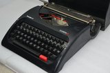 OLYMPIA Traveller C 奥林比亚 进口古董打字机 机械打字机 P0201