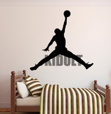 包邮篮球运动墙贴海报宿舍卧室体育儿童房背景装饰墙贴篮球壁画
