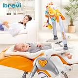 原装进口婴儿童餐椅/意大利BREVI BFUN多功能平躺可调节/餐桌椅