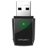 TP-Link TL-WDN5200双频11AC无线网卡 USB 600M 穿墙WIFI接收器