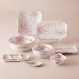 碗碟套装创意日式家用简约特价韩式可爱个性陶瓷器餐具套装碗盘