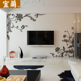 电视背景墙亚克力3d立体墙贴画客厅卧室温馨房间影视墙壁装饰品