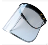 劳保用品批发支架面屏（不含安全帽）防护面罩PVC材料以勒牌305