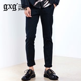gxg.jeans男装 2015冬季新品修身英伦气质休闲长裤潮#54802033
