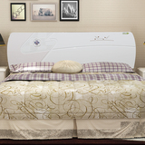 床头板 床头 钢琴烤漆床头床头板双人床头现代简约床靠背床屏673