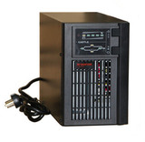 山特UPS不间断电源1KVA延时10分钟C1K 800W在线式服务器后备电源