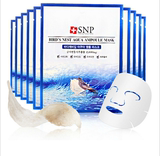 正品特价 SNP 海洋燕窝补水安瓶精华面膜1片温和补水保湿提亮