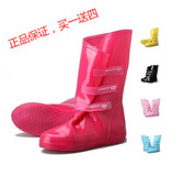 包邮bearcat雨鞋套雨靴套韩国时尚成人女士新款防滑加厚防水雨鞋