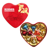 Hershey's/好时巧克力 好时之吻巧克力10颗礼盒装铁盒装 喜糖成品