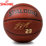 SPALDING/斯伯丁篮球NBA克利夫兰骑士队詹姆斯签名PU 74-644Y