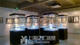 古董展示柜博物馆柜古玩柜玻璃博古架玉器陶瓷战鼓展架陈列架上海