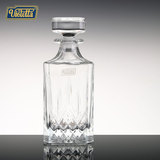 维奥莱特欧式进口精致无铅水晶玻璃酒樽醒酒器洋酒瓶酒壶红酒瓶