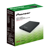 先锋（Pioneer）DVR-XT11C 8速外置薄型DVD刻录机 USB移动刻录机