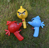 夏季热卖戏水玩具/儿童玩具 愤怒的小鸟水枪 地摊货玩具批发厂家