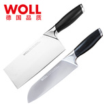 WOLL德国刀具套装不锈钢菜刀切菜刀家用切片刀肉片厨师刀钢刀片刀