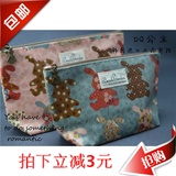 韩国进口正品代购Beads Garden 小兔子 防水化妆包收纳包