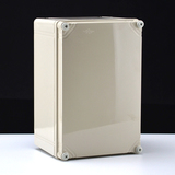 塑料防水配电箱300*200*160接线箱密封箱电气箱电控箱防水箱IP65