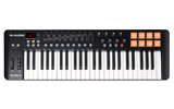 美国M-AUDIO Oxygen 49第四代新款 49键半配重MIDI键盘 带控制器
