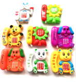 幼儿童玩具电话机婴儿早教小孩益智音乐手机宝宝0-1-3岁6个月7-3