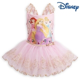 预定 美国代购Disney迪士尼 公主 女孩 粉色 连衣裙 公主裙