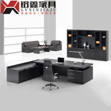 北京办公家具大班台 老板桌总裁桌 老板桌椅组合 经理主管办公桌
