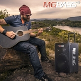 MGBASS/米高 吉他贝斯键盘音箱 充电便携式户外卖唱流浪歌手音响