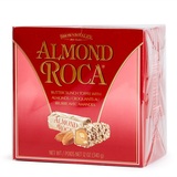 美国原装进口零食品年货 乐家Roca杏仁糖条夹心扁桃仁 340克铁盒