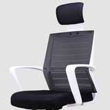 美迪丝 网布电脑椅家用转椅老板椅特价职员椅办公椅弓形休闲坐椅