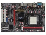 七彩虹 战斧C.A870 V15 AM2/AM3/DDR3 AMD全固态独立主板 成色好