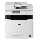 CANON/佳能IC MF412DN黑白激光打印一体机A4商用自动双面网络打印