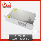 12V50A LED直流驱动开关电源 S-600W-12V led室内电源 CE认证