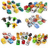 儿童玩具工程车套装宝宝玩具汽车工程车惯性车回力车益智玩具车
