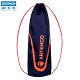 迪卡侬正品 羽毛球包 多功能单双肩便携拍套 2支装 ARTENGO