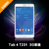 Samsung/三星 GALAXY Tab4 SM-T231联通-3G 8GB四核7英寸平板电脑