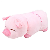 包邮正版粉色猪猪枕头 多功能卡通靠垫/抱枕 毛绒玩具 公仔 娃娃