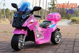 儿童电动摩托车三轮车宝宝电动三轮玩具车充电男女小孩2-7岁可坐