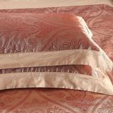 四件套纯棉2.0m双人欧式欧美风全棉被子1.5冬季贡缎提花床上床套