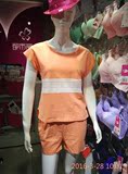 都市丽人LH6209短袖睡衣/家居服纯棉两件套2016年夏季新品上市