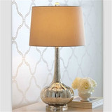 欧式水晶台灯卧室床头奢华美式现代创意时尚简约北欧玻璃结婚台灯