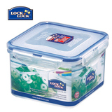 正品乐扣乐扣 860ml塑料保鲜盒 微波炉饭盒食品密封收纳盒HPL855
