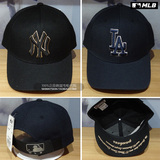 韩国正品 MLB 专柜代购直邮 15男女同款鸭舌帽棒球帽 粘黏调节帽