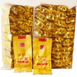 安溪铁观音乌龙茶 茶叶500克 共计64小泡袋拖酸铁观音 贵宾黄袋装