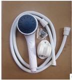 海尔/美的电热水器花洒头 宾馆 浴室 家庭 通用型塑料喷头淋浴管
