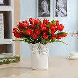 欧式创意陶瓷小花瓶摆件客厅餐桌花艺插花花器现代简约家居装饰品