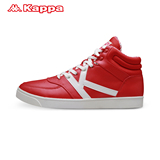 Kappa女高帮板鞋 复古平底休闲鞋 女子系带运动鞋 潮鞋|K0565CC22