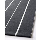 1.2温馨宜家 IKEA 索夫登 平织地毯 客厅卧室地毯 80x150cm 门垫