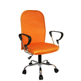 时尚电脑椅子办公室会议椅简易培训椅职员工作椅麻将椅家用网布椅