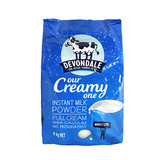 【天猫超市】澳洲进口德运Devondale全脂高钙青少年成人奶粉1kg